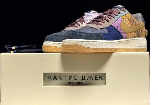 Low Cactus 1 Force CN2405-900 Air Travis  Scott Jack 0216